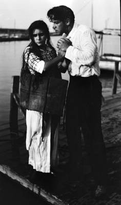 Florence LaBadie and William Russell in "The Water Cure"