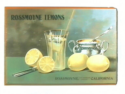 Rossmoyne Lemons