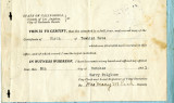 Certified copy of Birth Certificate, Toshimi Dote, 1921