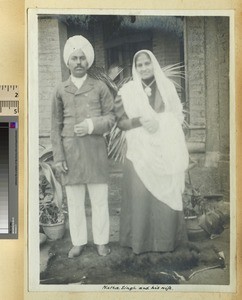 Natha Singh, Punjab, Pakistan, ca.1900