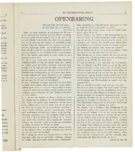 Het middernachtelijk geroep : orgaan van de Stichting Immanuël : maandblad voor de verspreiding van het Pinkster-Evangelie, vol. 03 (1940), nr. 09