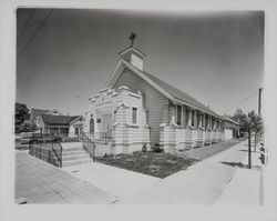 St. Paul's Church, Healdsburg, California, 1967