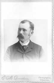 M. F. Pascoe, Visalia, Calif., ca 1888