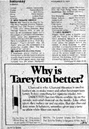 Why is Tareyton better?