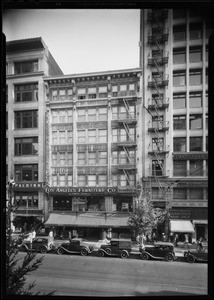 Los Angeles Furniture Co. building, Southern California, 1930