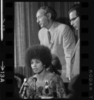 Angela Davis and Professor Donald Kalish, Los Angeles, 1969