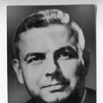 Robert Johns, president of Sacramento State University, 1966-1969