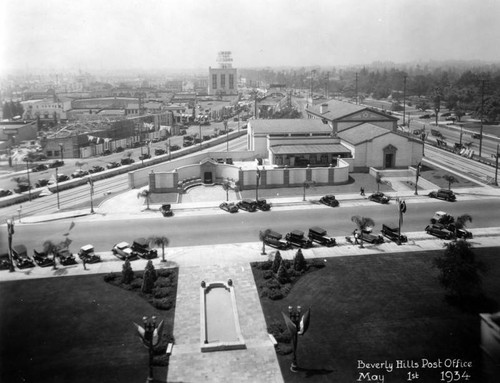 Beverly Hills Post Office, 1934