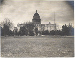 [East side view of the Capitol] (2 views)