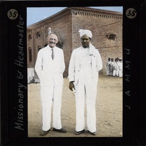 Missionary and Headmaster, Jammu, ca.1875-ca.1940