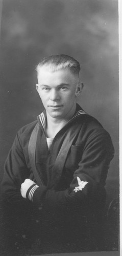 Raymond Arlie Beattie (World War I, Tulare County)
