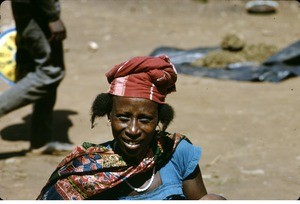 Mbororo woman, Meiganga, Adamaoua, Cameroon, 1953-1968