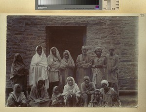 Group portrait, Punjab, ca.1900