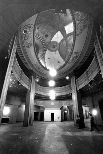 Wiltern Theatre lobby