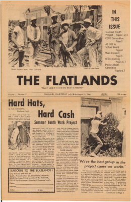 The Flatlands vol. 1, no. 11