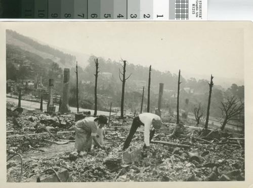 Berkeley fire, 1923, 3 of 9
