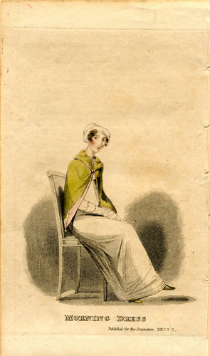 Morning dress, Winter 1821
