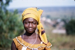 Woman, Meiganga, Adamaoua, Cameroon, 1953-1968