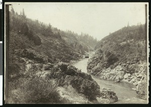 Hell's Gate on the Rogue River near Grants Pass, Oregon
