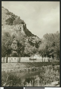 Scene in Ogden Canyon, Ogden, Utah