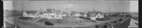 Marlow-Burns Subdivision, Windsor Hills, Los Angeles. December, 1938
