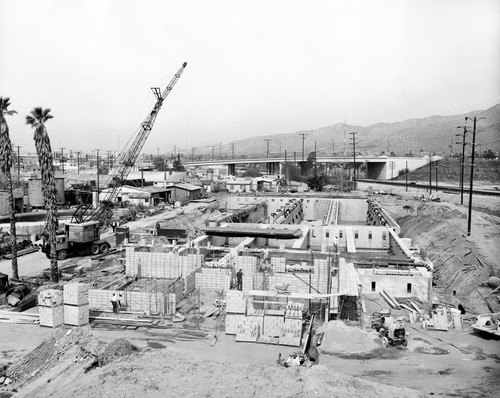 1966 - Burbank Water Reclamation Plant