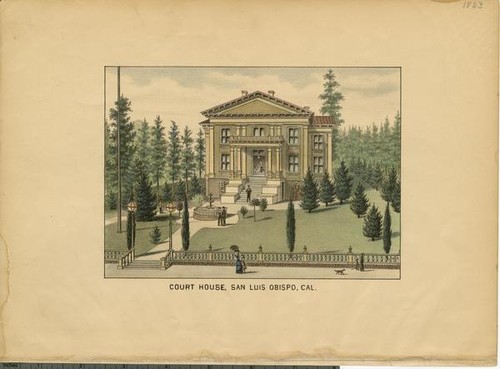Court House, San Luis Obispo