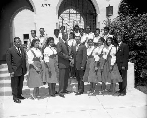 Reverend Ford and Fun Makers Club, Los Angeles, 1957