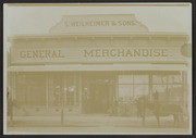 S. Weilheimer & Sons General Merchandise