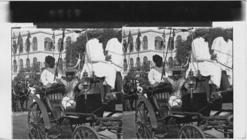 Shan Cheif leaving leaving Sule Pagoda Wharf often Reception to T. R. H. Rangoon, India