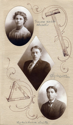 Santa Ana High School Class of 1908, album