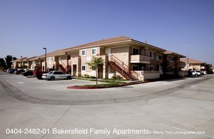 Bakersfield Family Apartments, Bakersfield, Calif., 2004