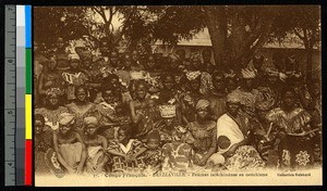 Church school for women, Brazzaville, Congo, ca.1920-1940