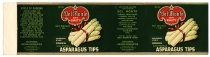 Del Monte Brand Mammoth Size Green California Asparagus Tips, California Packing Corporation, San Francisco, California