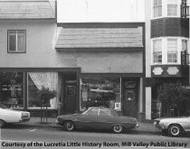 Family Service League Shop storefront, 1967