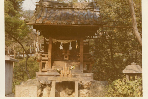 Location photographs for "The Yakuza" (1974)