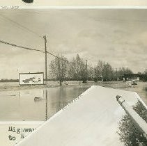 Highways #40 & #99 leading to North Sacramento, March 31, 1940