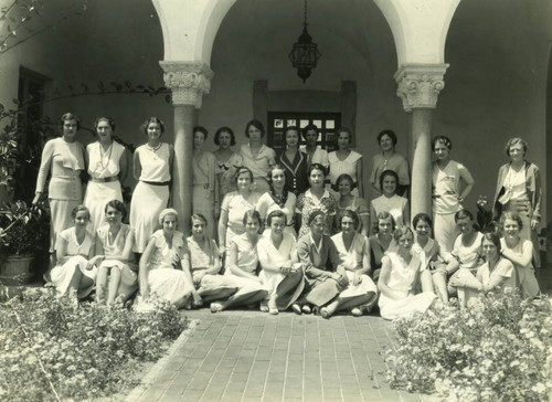 Class of 1931 by Browning Hall