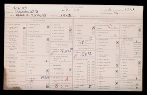 WPA household census for 1863 E. 70TH STREET, Los Angeles County