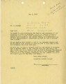 Letter from [William S. Martin], Dominguez Estate Company to Mr. H. Shiraki, May 7, 1937