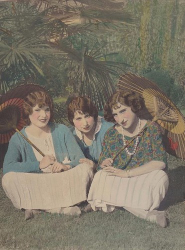 Portrait of the three women