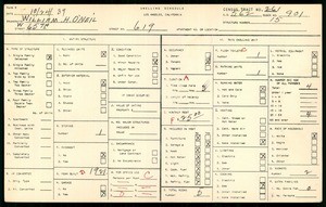 WPA household census for 619 WEST 65TH, Los Angeles County