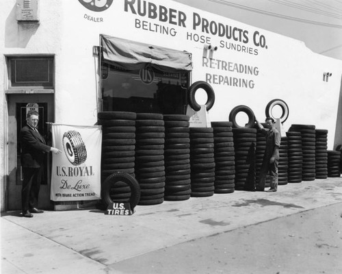 Exterior, Rubber Products Co., Wilmington