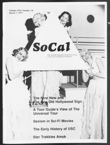 SoCal, Vol. 71, No. 18, March 07, 1977