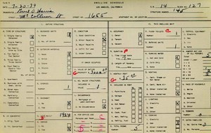 WPA household census for 1655 MCCOLLUM, Los Angeles