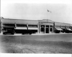 Post Office at 16 Main Street, Petaluma, California, about 1926