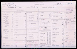 WPA household census for 1712 BROOKS, Los Angeles