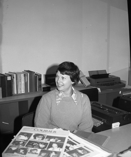 NPS Individuals, Vera Brochini, Clerk Typist