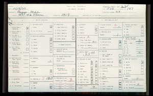 WPA household census for 1419 W 42ND PLACE, Los Angeles County