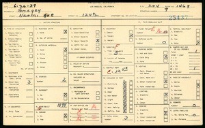WPA household census for 1211 1/2 NAOMI AVE, Los Angeles
